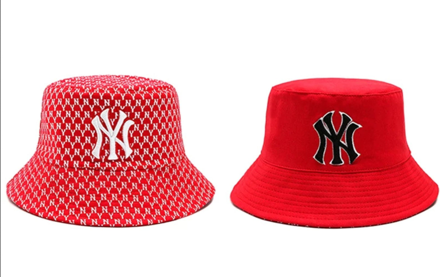 NY|Reversible Bucket Hats