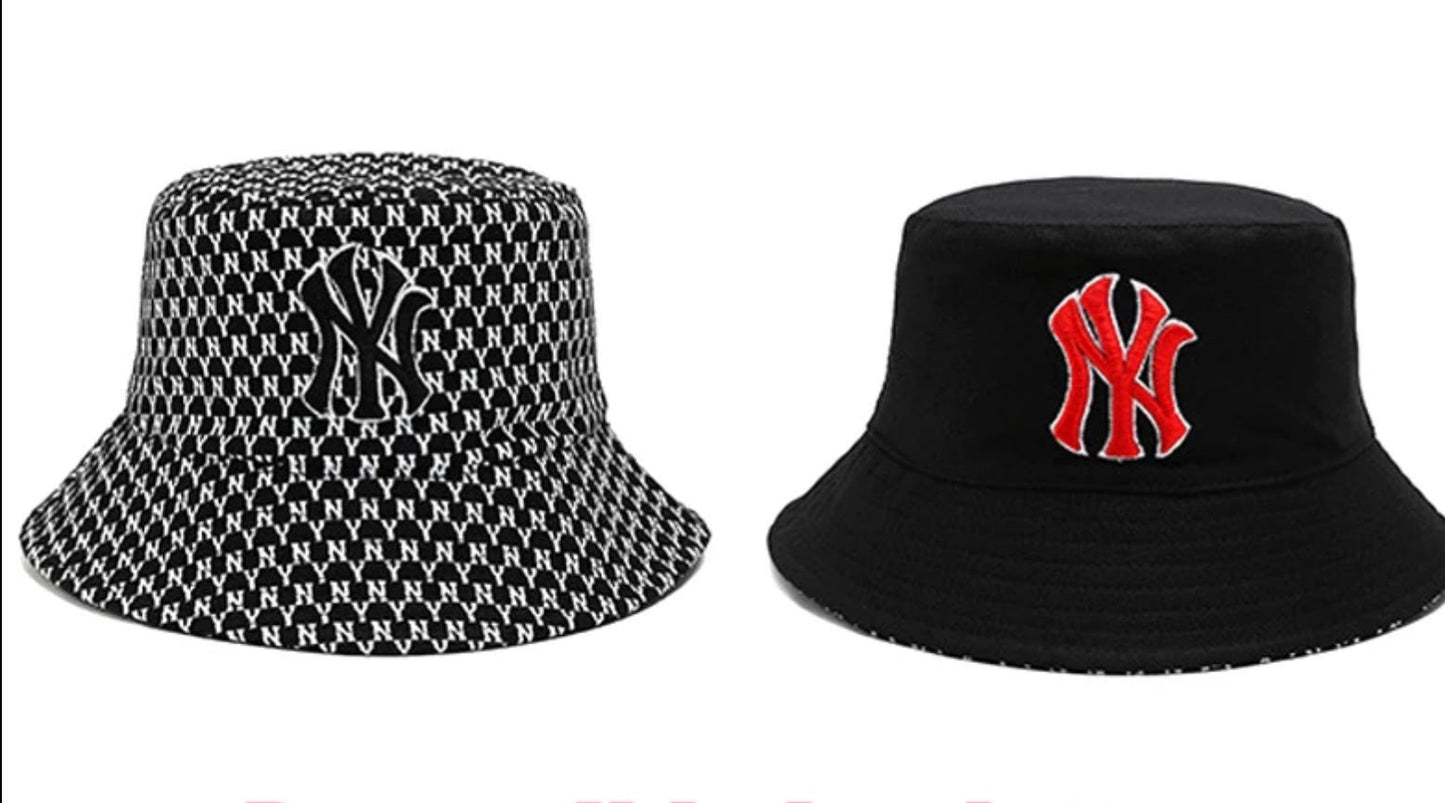 NY|Reversible Bucket Hats