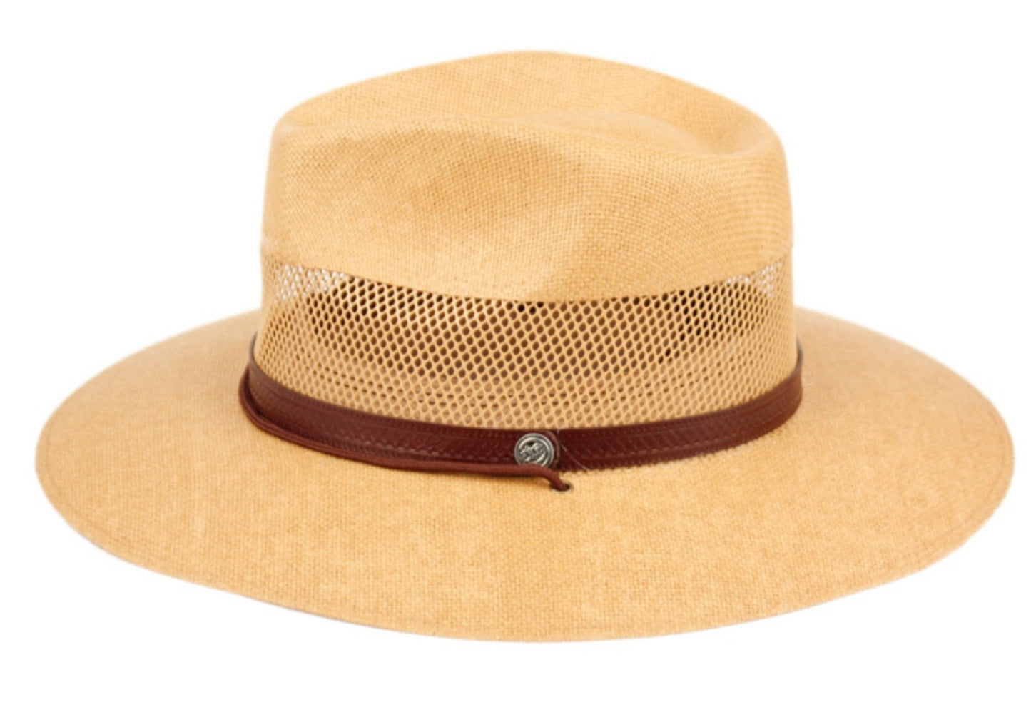 Panama| Straw Hat w/ Leather Band