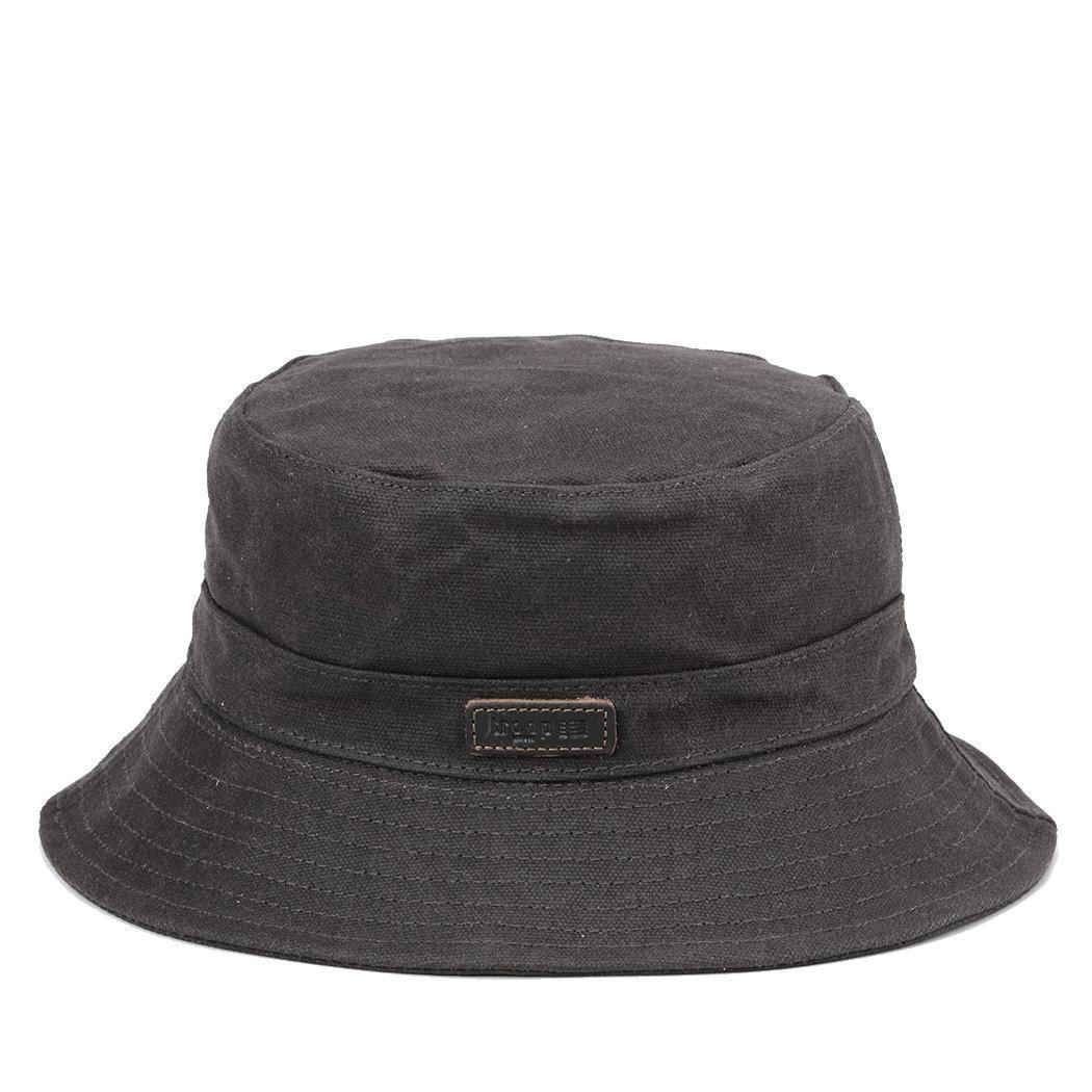 Troop London Waxed Canvas Fisherman Hat