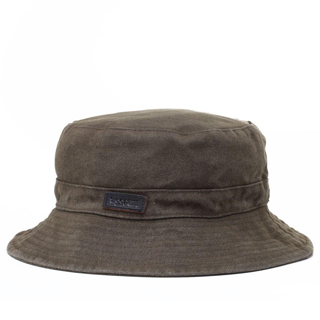 Troop London Waxed Canvas Fisherman Hat