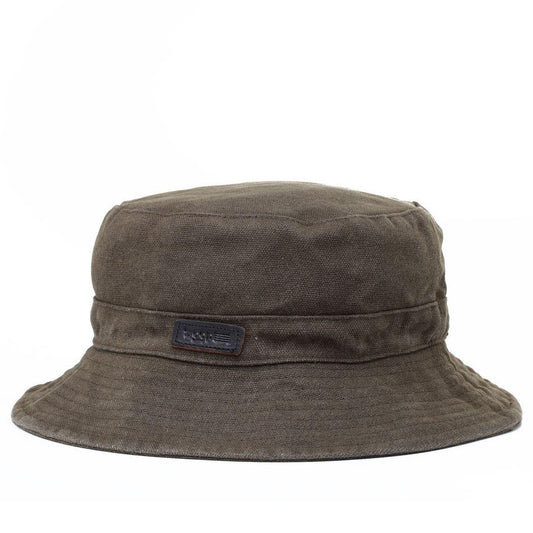Troop London Waxed Canvas Fisherman Hat
