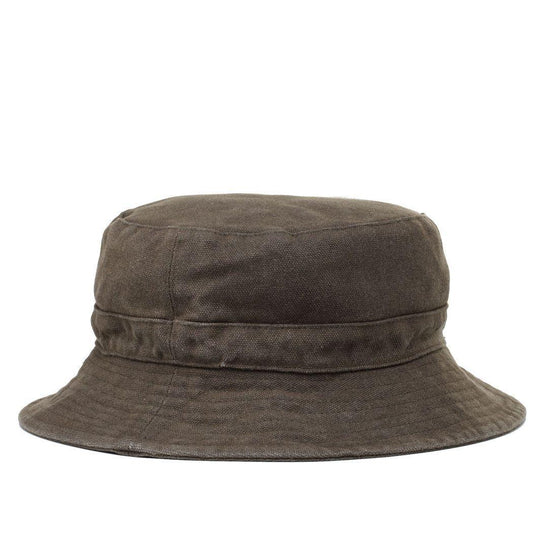 Troop London Waxed Canvas Fisherman Hat