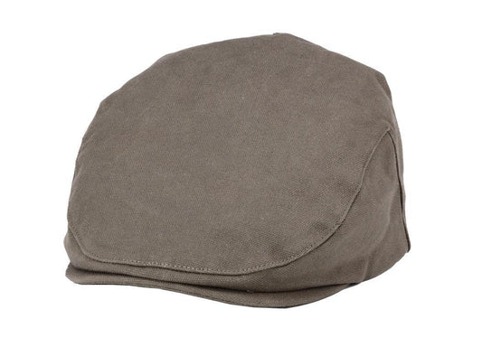 Troop London Waxed Canvas Shelby Newsboy Cap