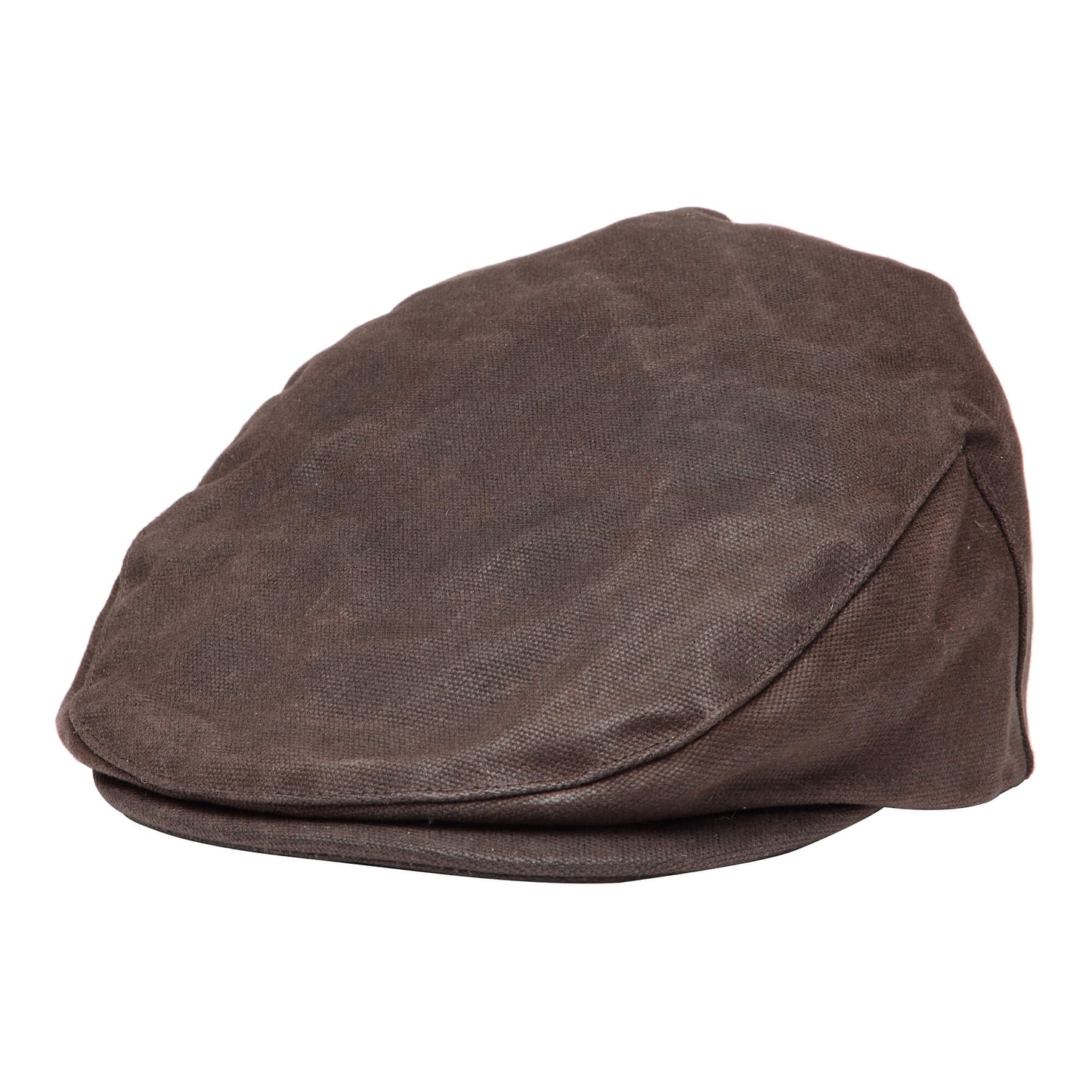 Troop London Waxed Canvas Shelby Newsboy Cap