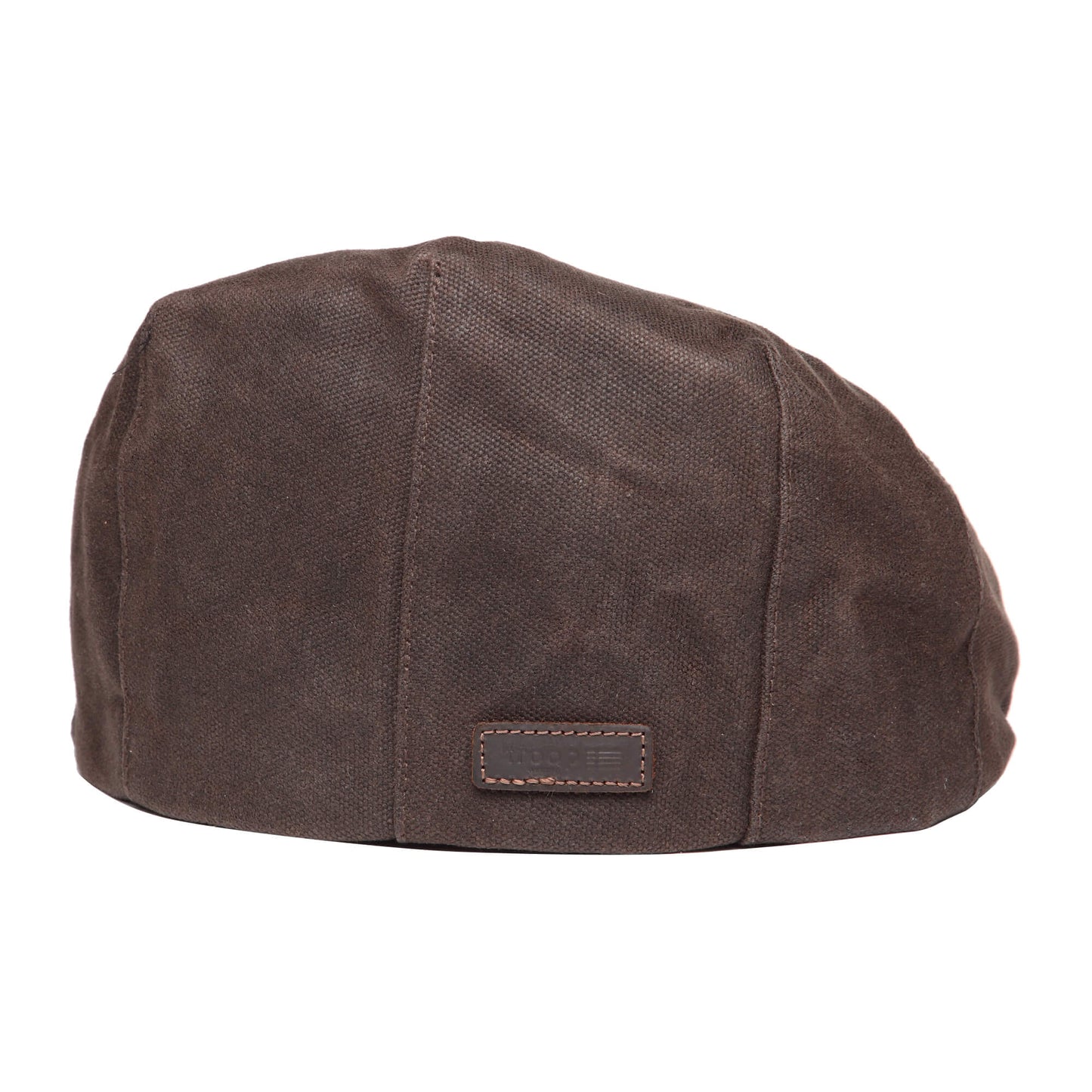 Troop London Waxed Canvas Shelby Newsboy Cap