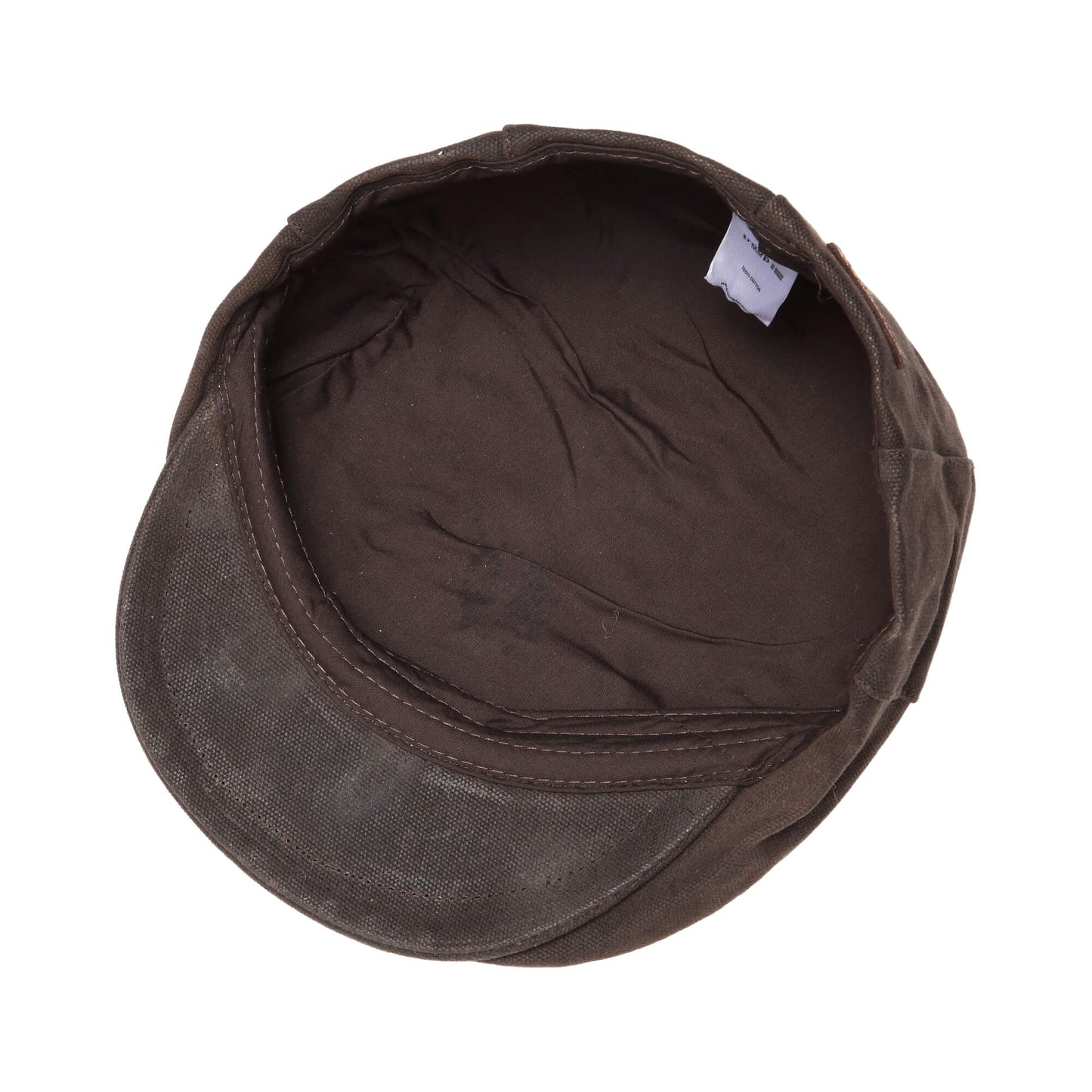 Troop London Waxed Canvas Shelby Newsboy Cap