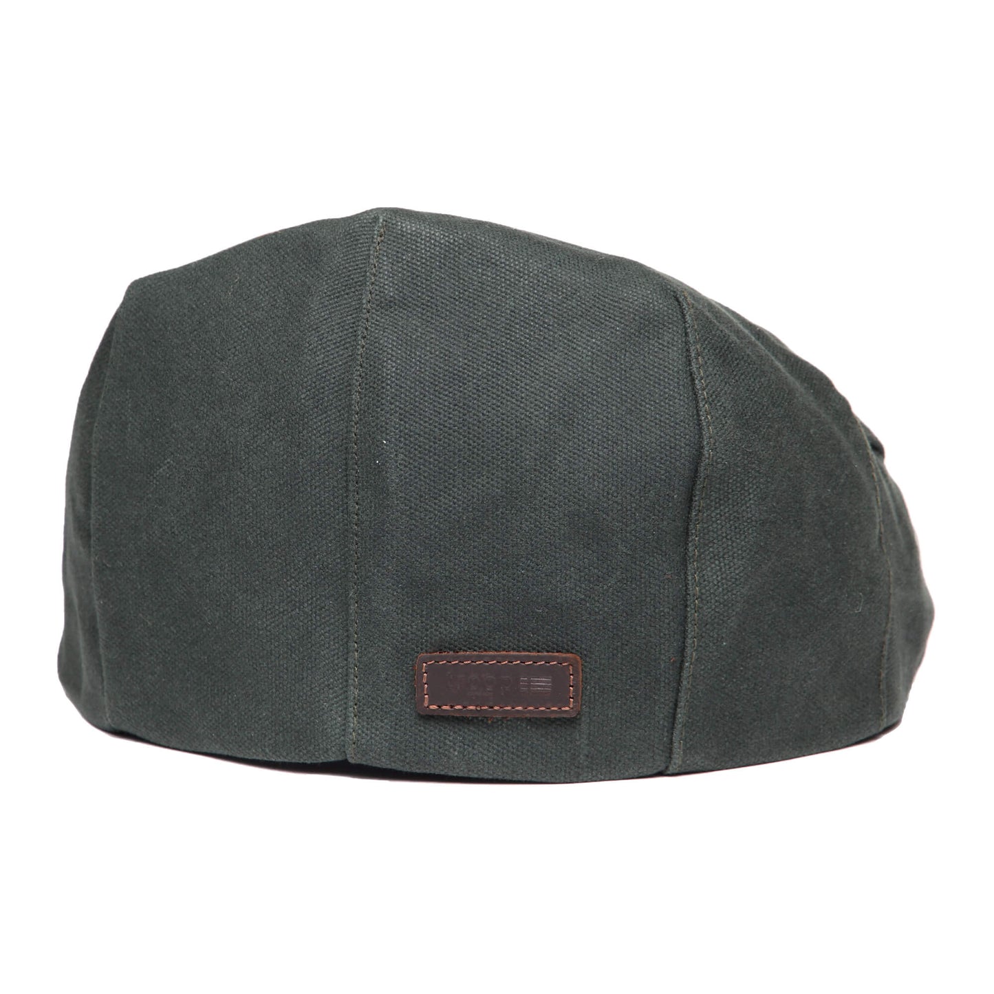 Troop London Waxed Canvas Shelby Newsboy Cap