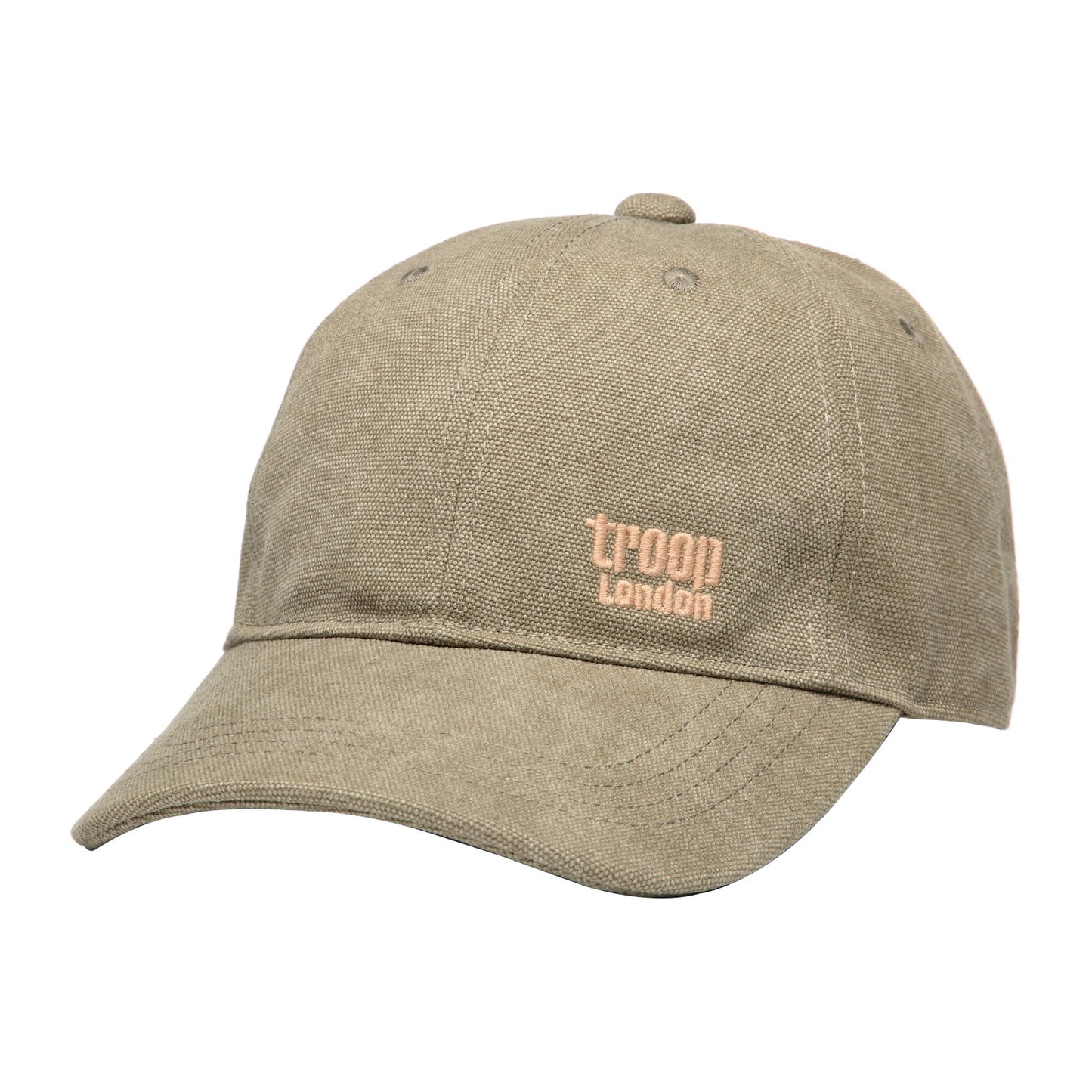 Troop London Canvas Baseball Cap
