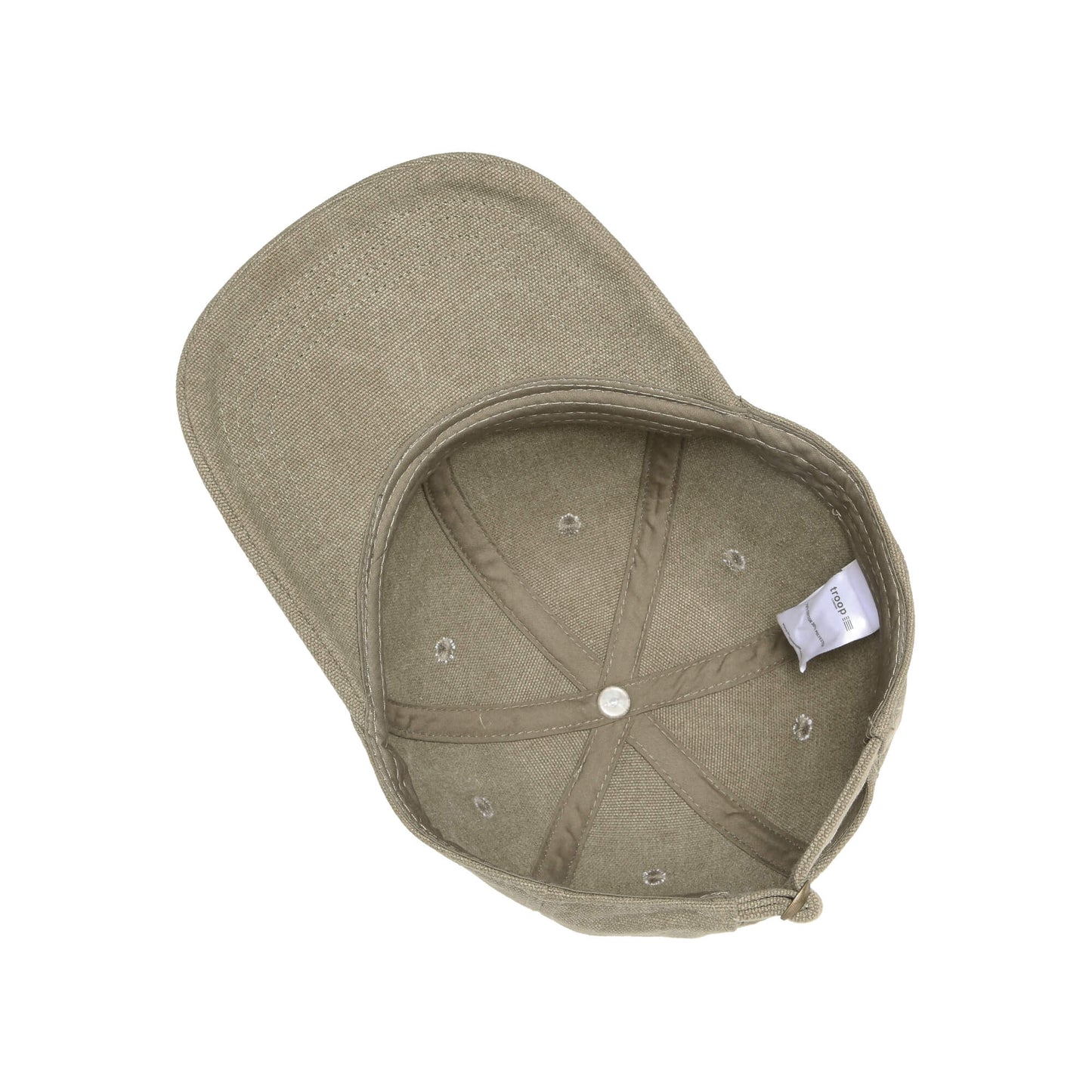Troop London Canvas Baseball Cap
