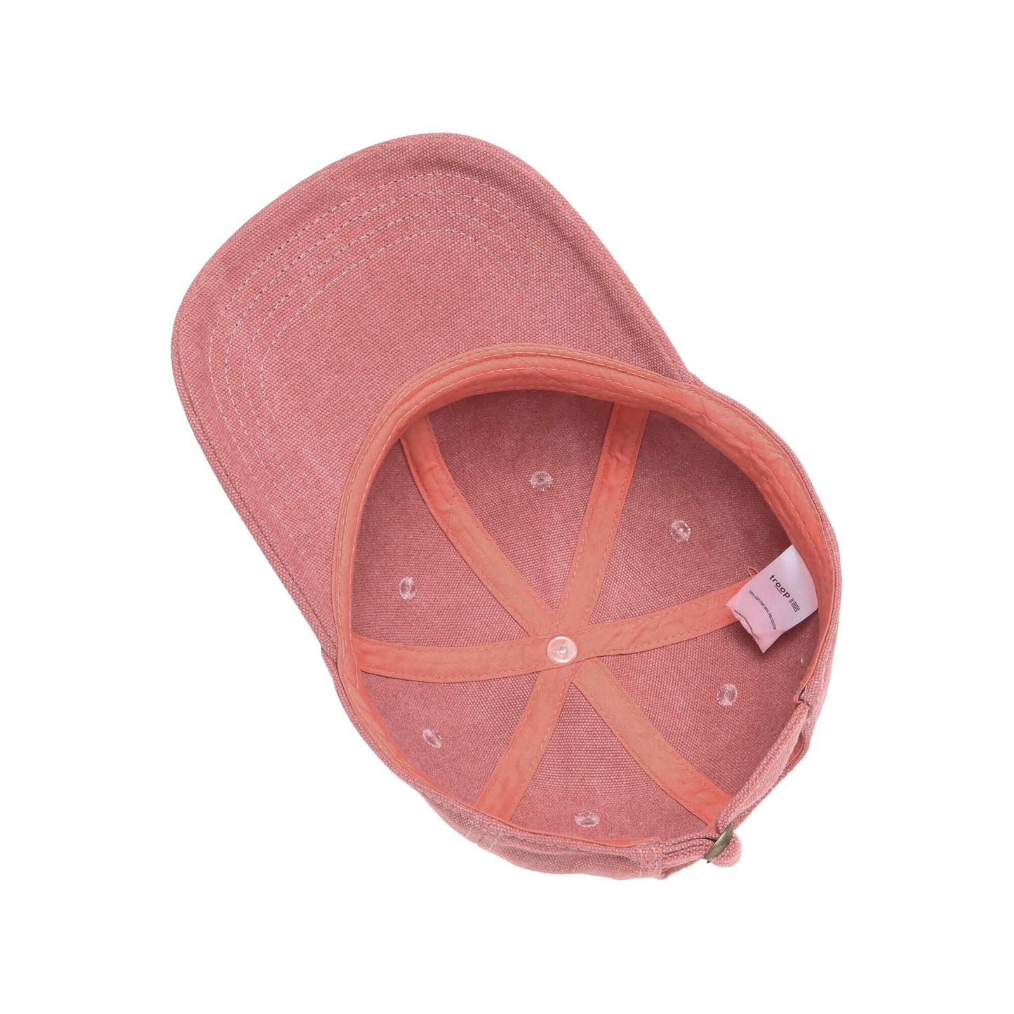 Troop London Canvas Baseball Cap