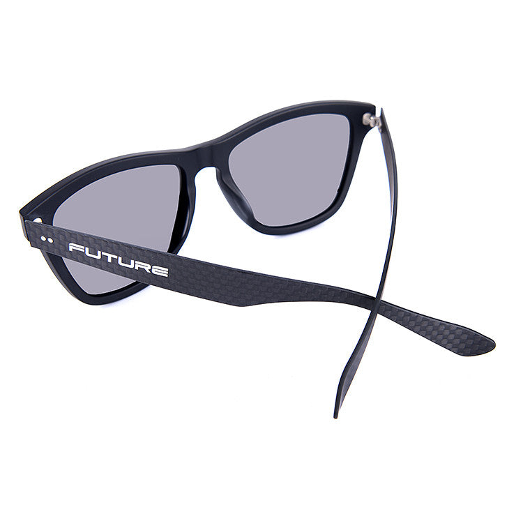 Carbon Fibre Combination Shades Polarized Steel - Future Originals
