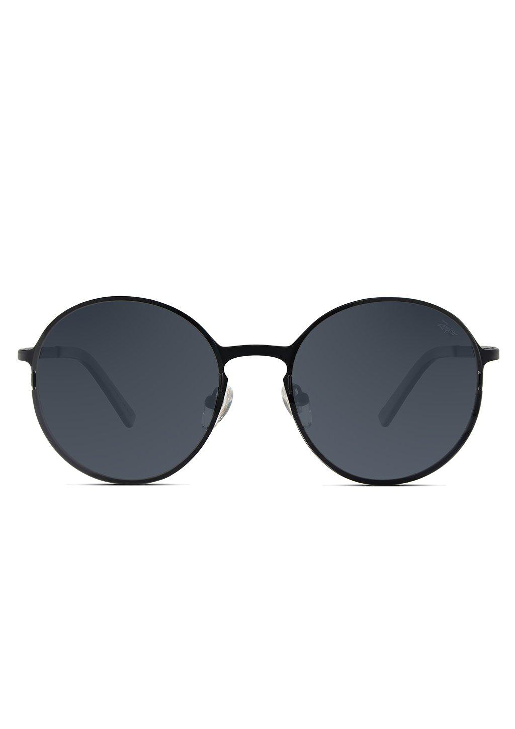 Titanium Round - V2 - Changeable Lenses