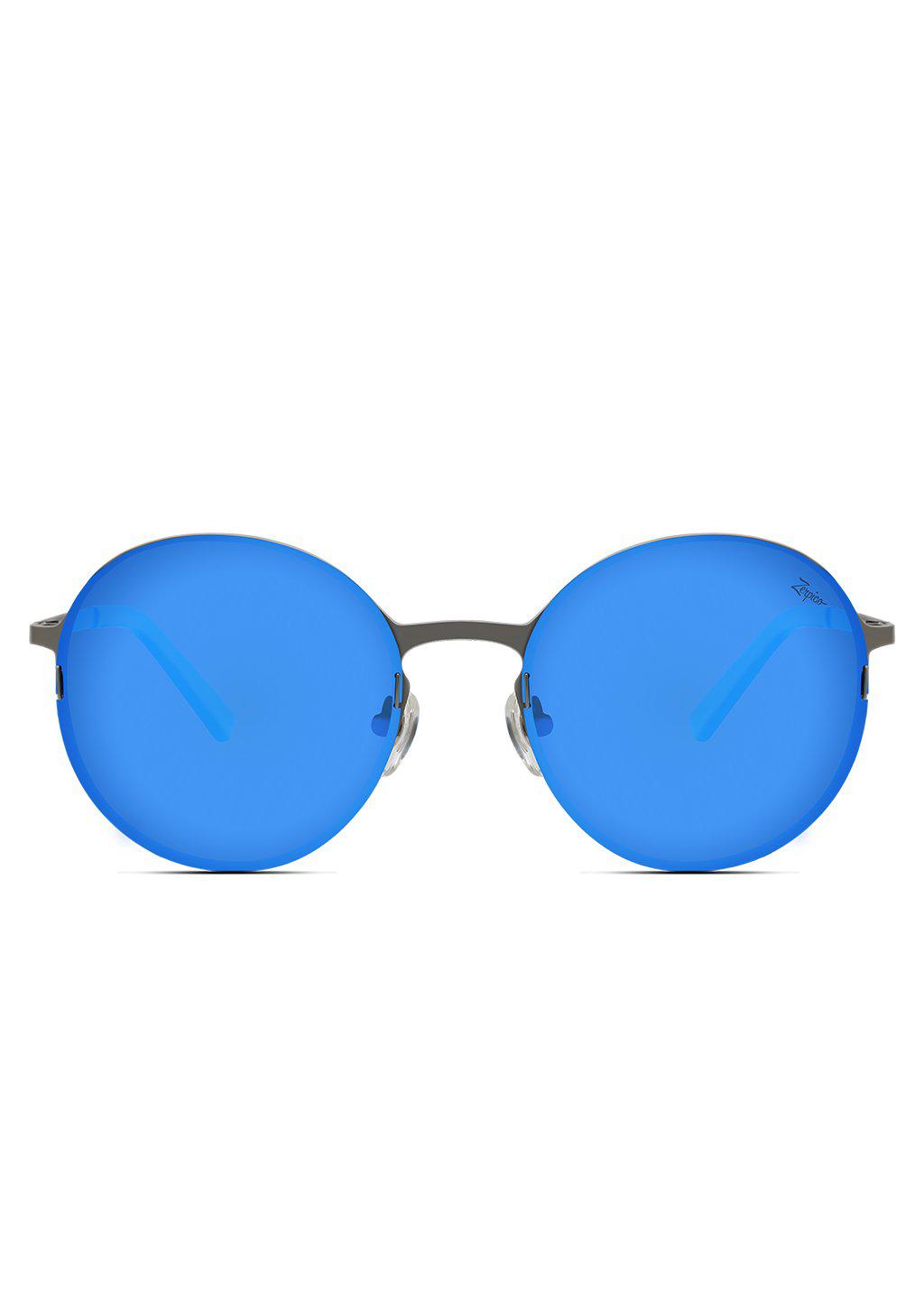 Titanium Round - V2 - Changeable Lenses