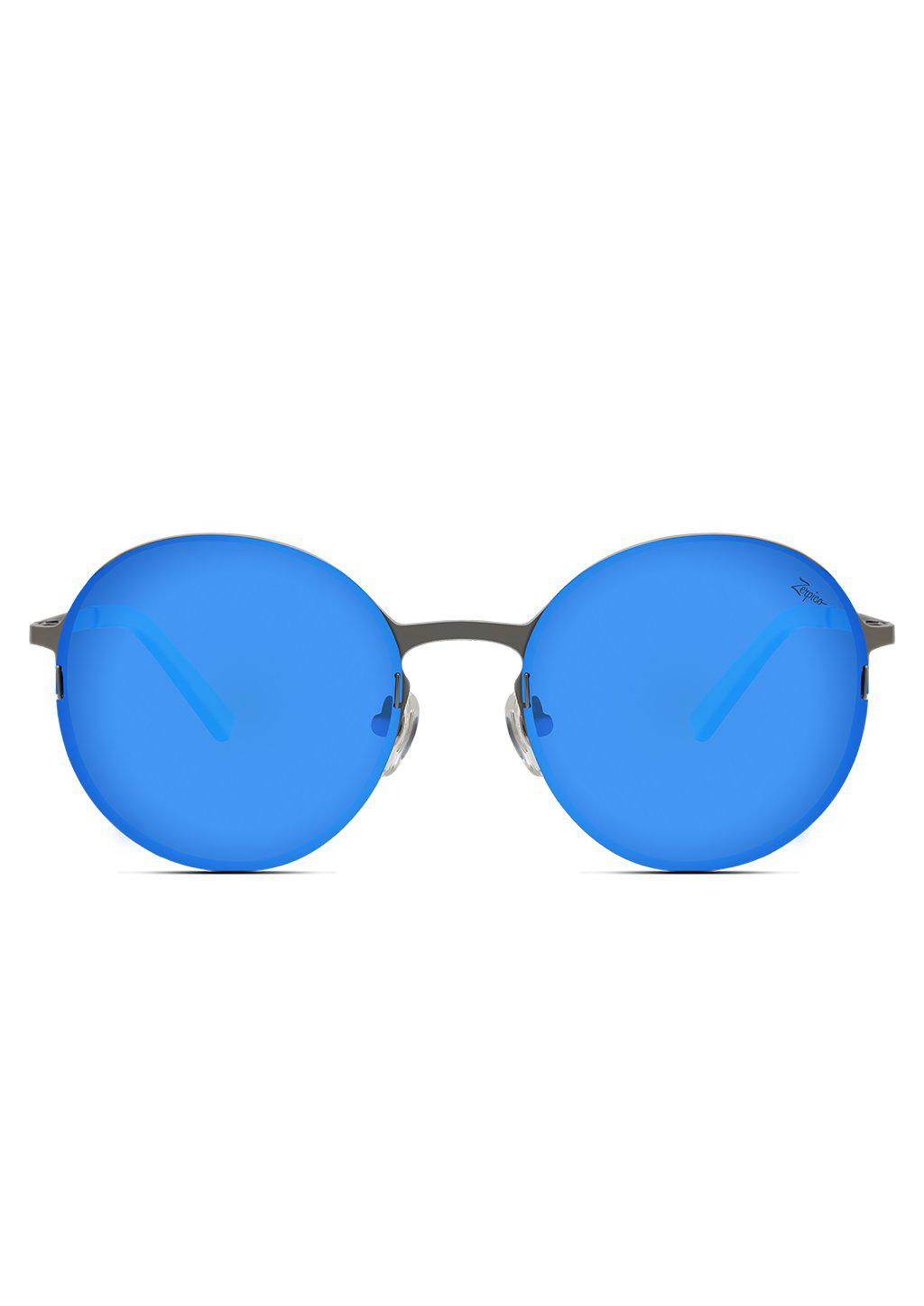 Titanium Round - V2 - Changeable Lenses