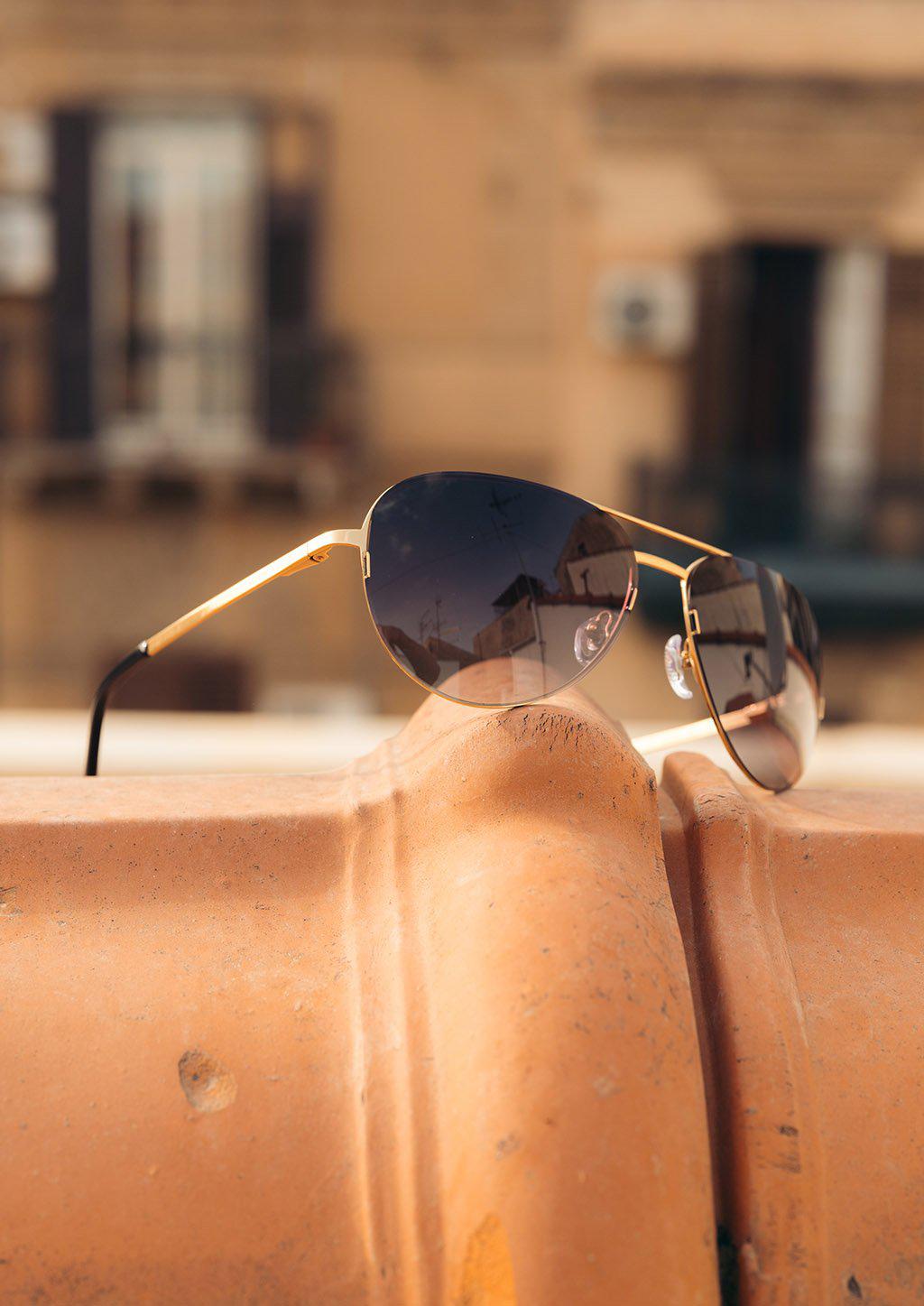 Titanium Aviators - V2 - Changeable Lenses