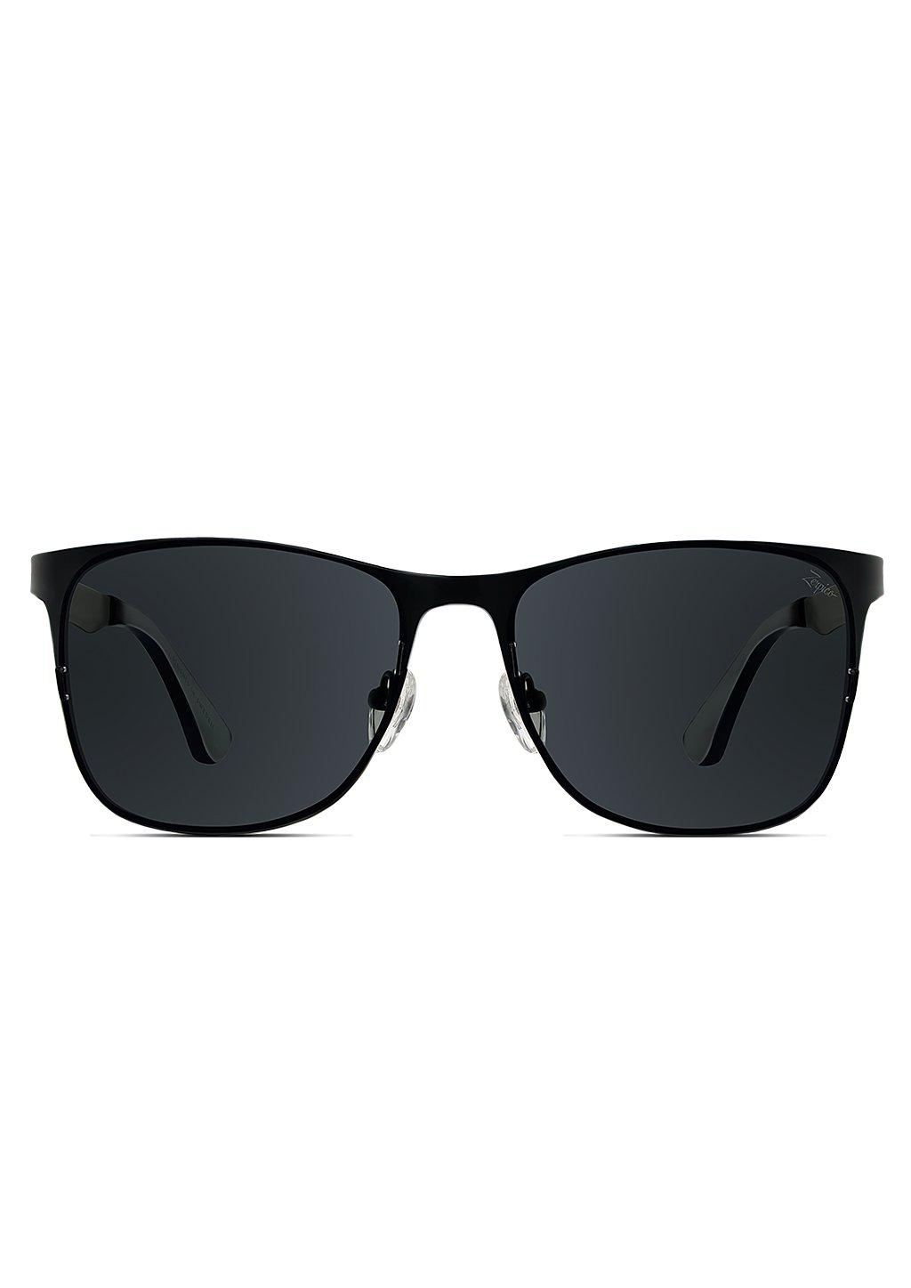 Titanium Wayfarers - V2 - Changeable Lenses