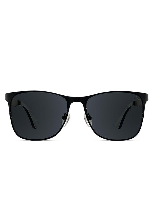 Titanium Wayfarers - V2 - Changeable Lenses