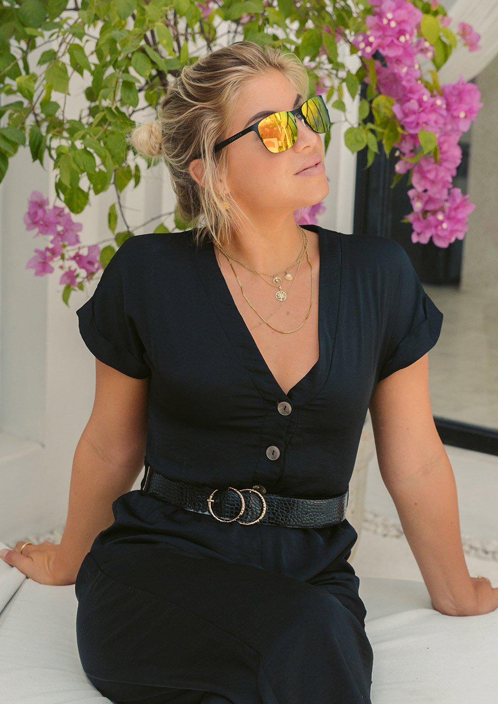 Titanium Wayfarers - V2 - Changeable Lenses