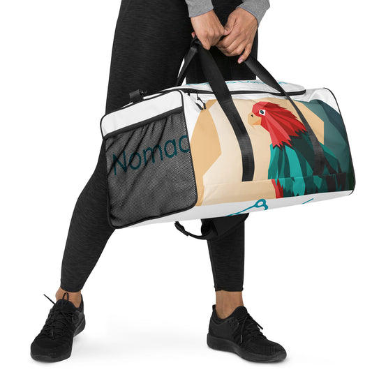 Nomad London Print Duffle bag