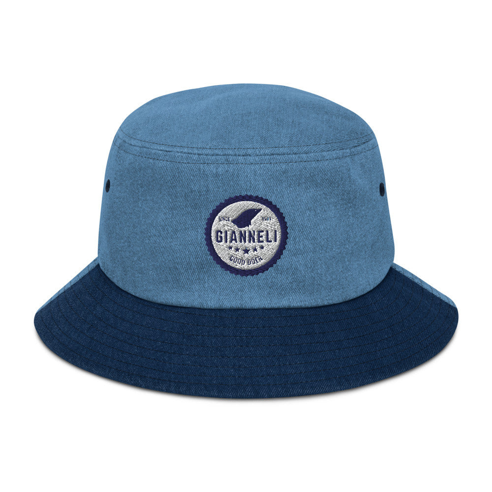 Gianneli Denim Bucket Hat