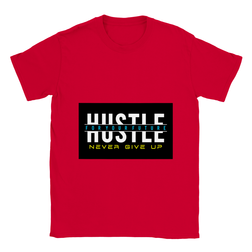 Classic Unisex Crewneck Hustle For Your Future T-shirt