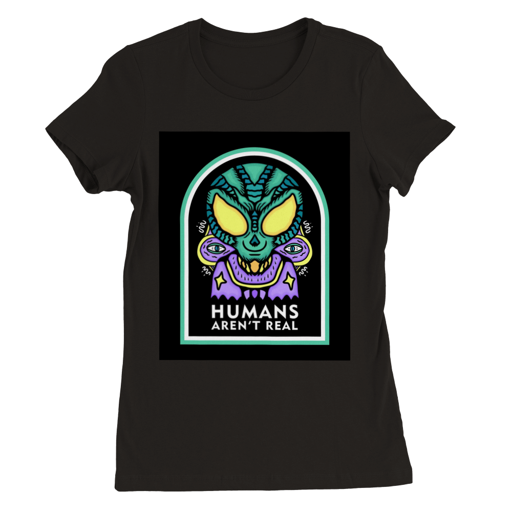 Premium Womens Crewneck T-shirt