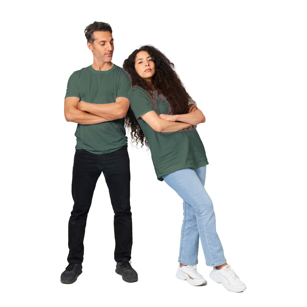 Classic Unisex Crewneck Good Things T-shirt