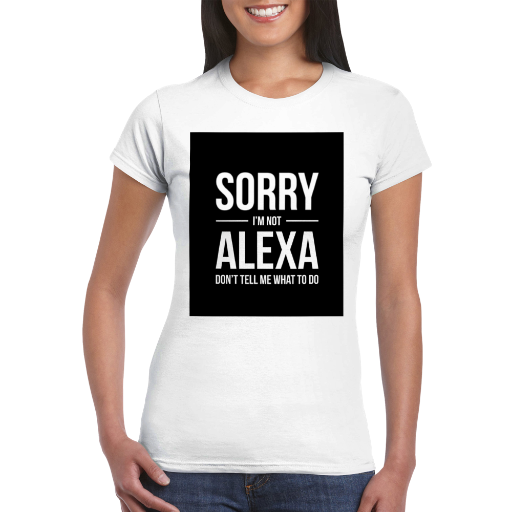Classic Crewneck Alexa T-shirt