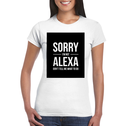 Classic Crewneck Alexa T-shirt