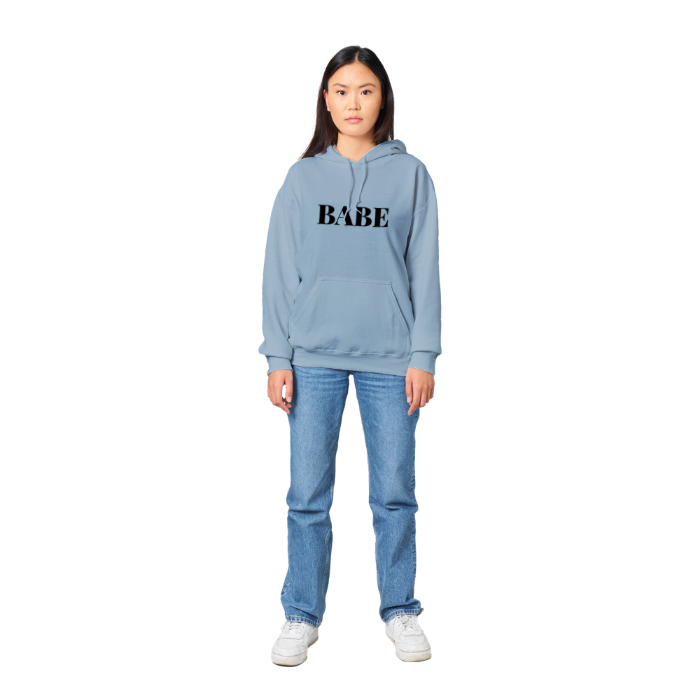 Classic Pullover Babe Hoodie
