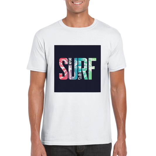 Miami Surf Club Crewneck T-shirt