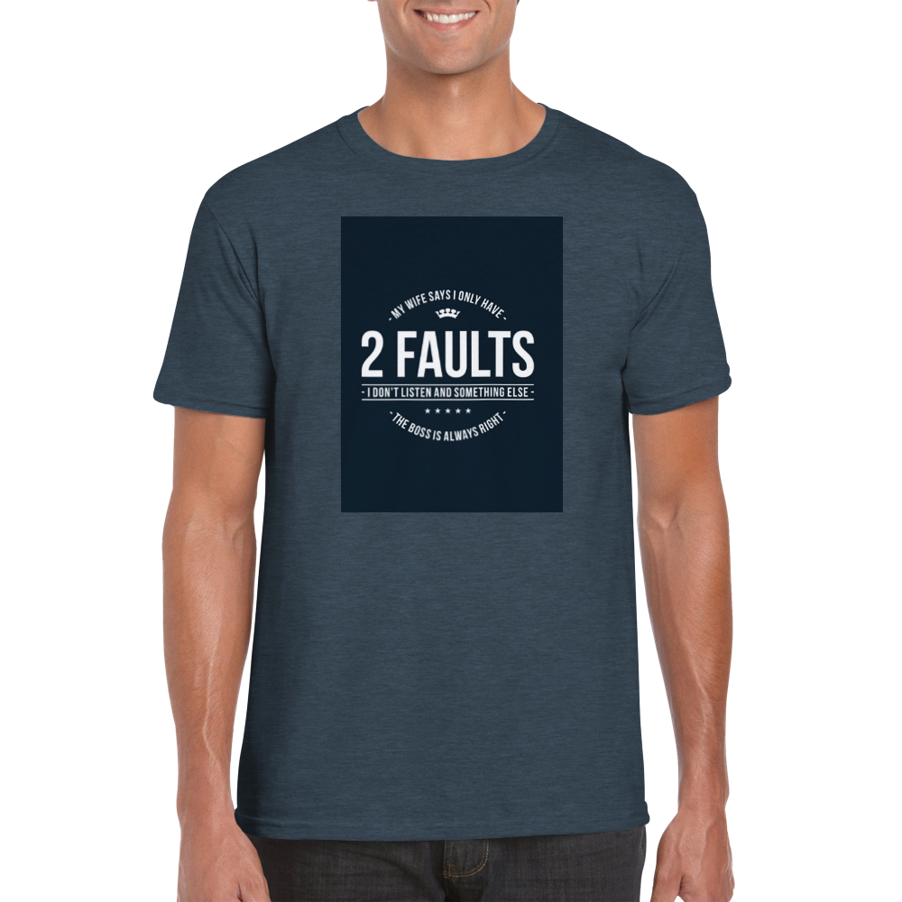 Classic Crewneck 2 Faults T-shirt