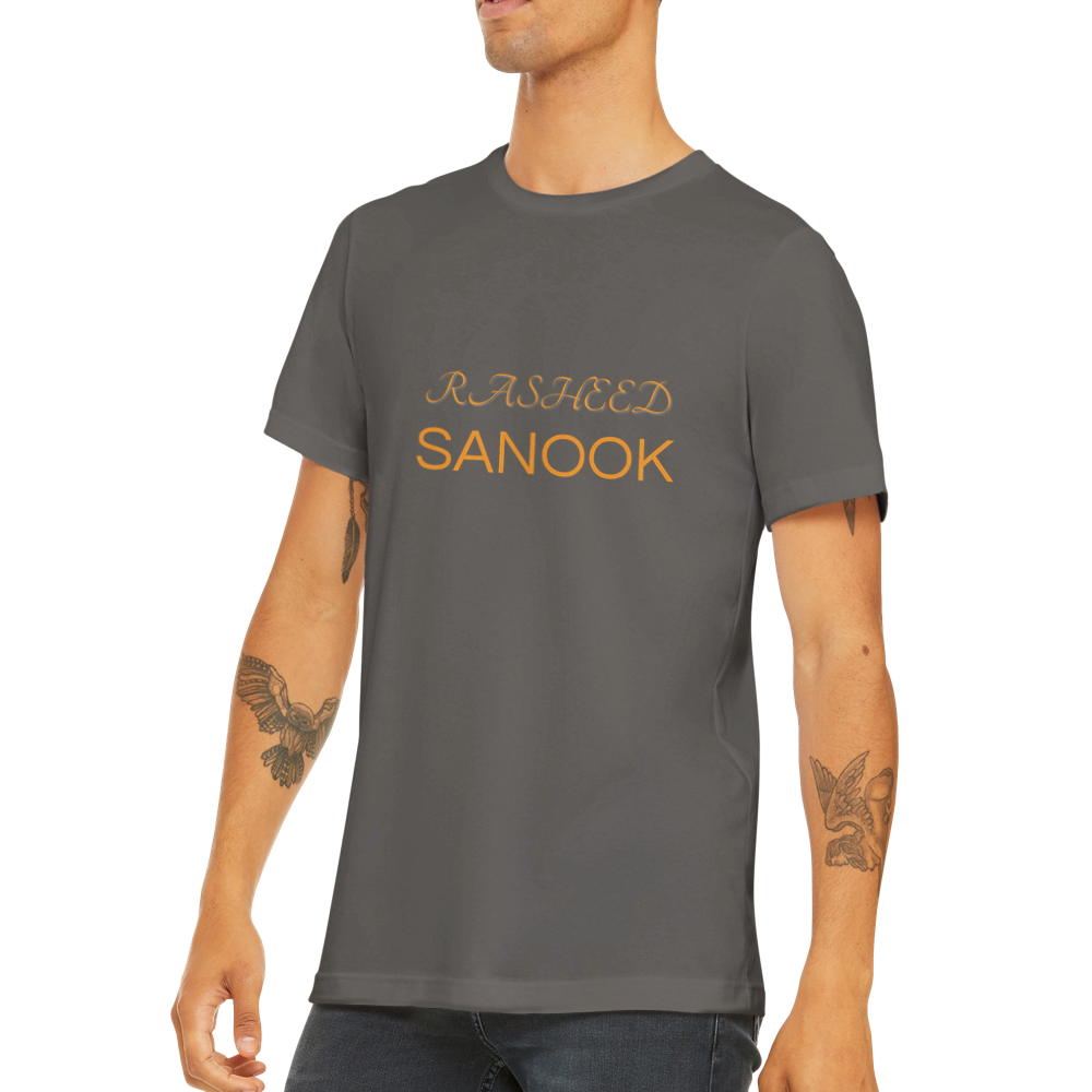 Premium Unisex Rasheed Sanook Crewneck T-shirt