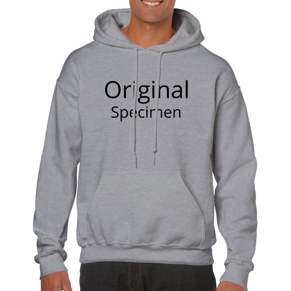 Classic Pullover Original Specimen Hoodie