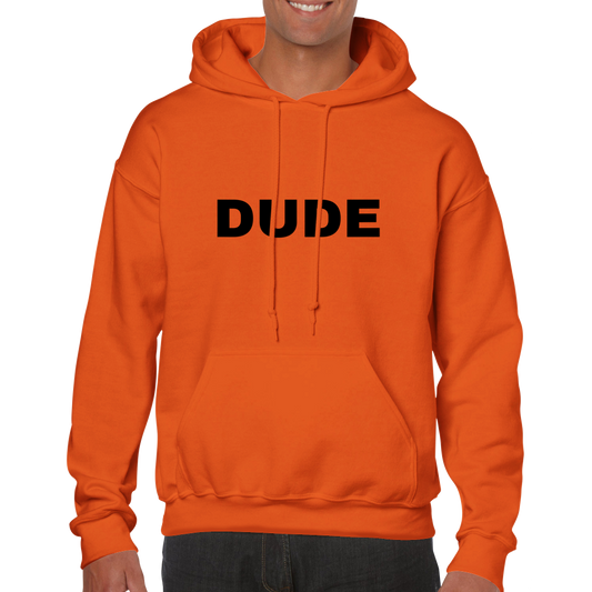 Classic Pullover Dude Hoodie