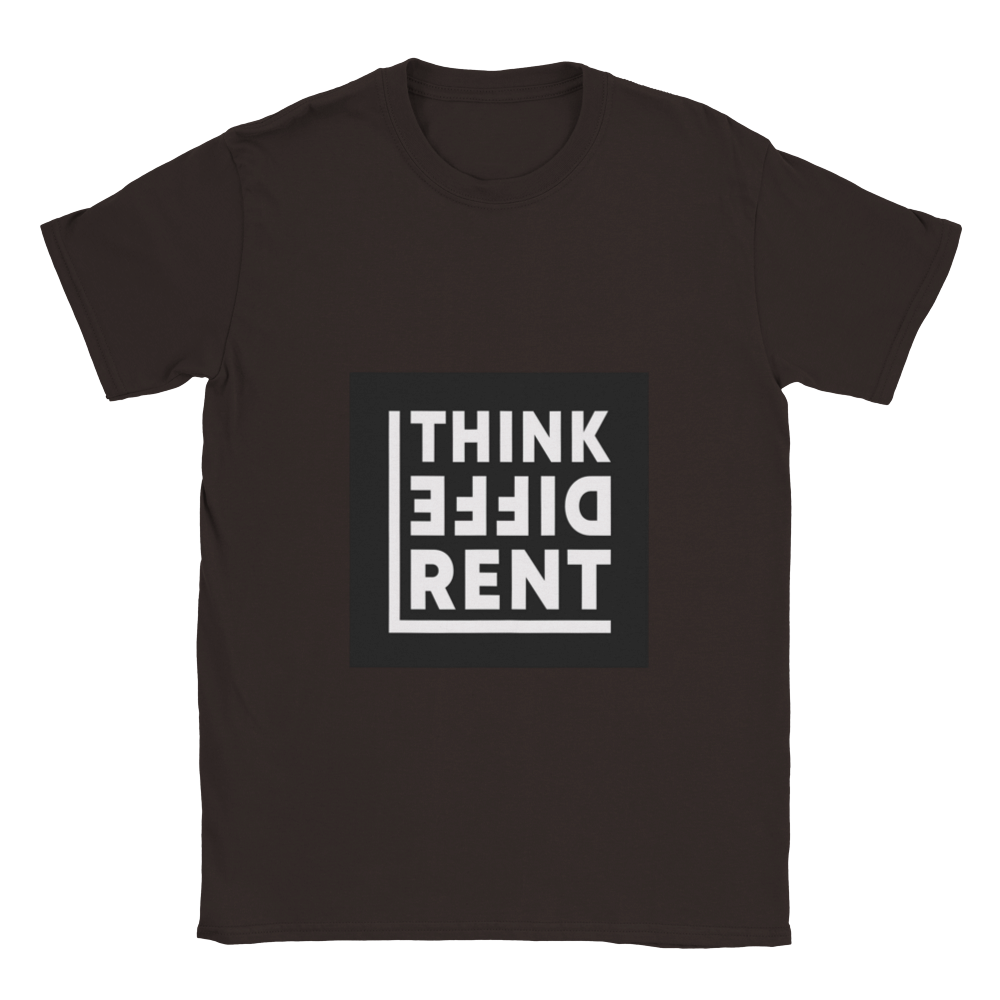 Crewneck Think Different T-shirt