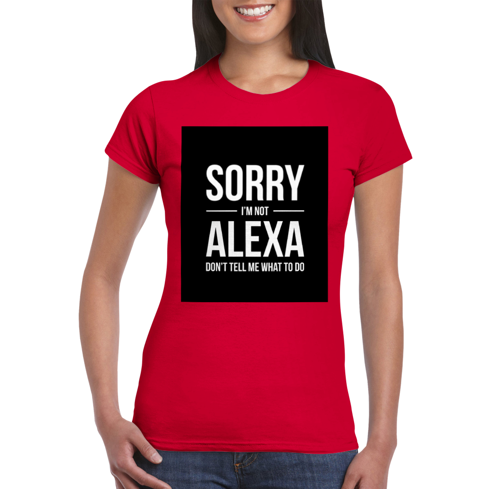 Classic Crewneck Alexa T-shirt