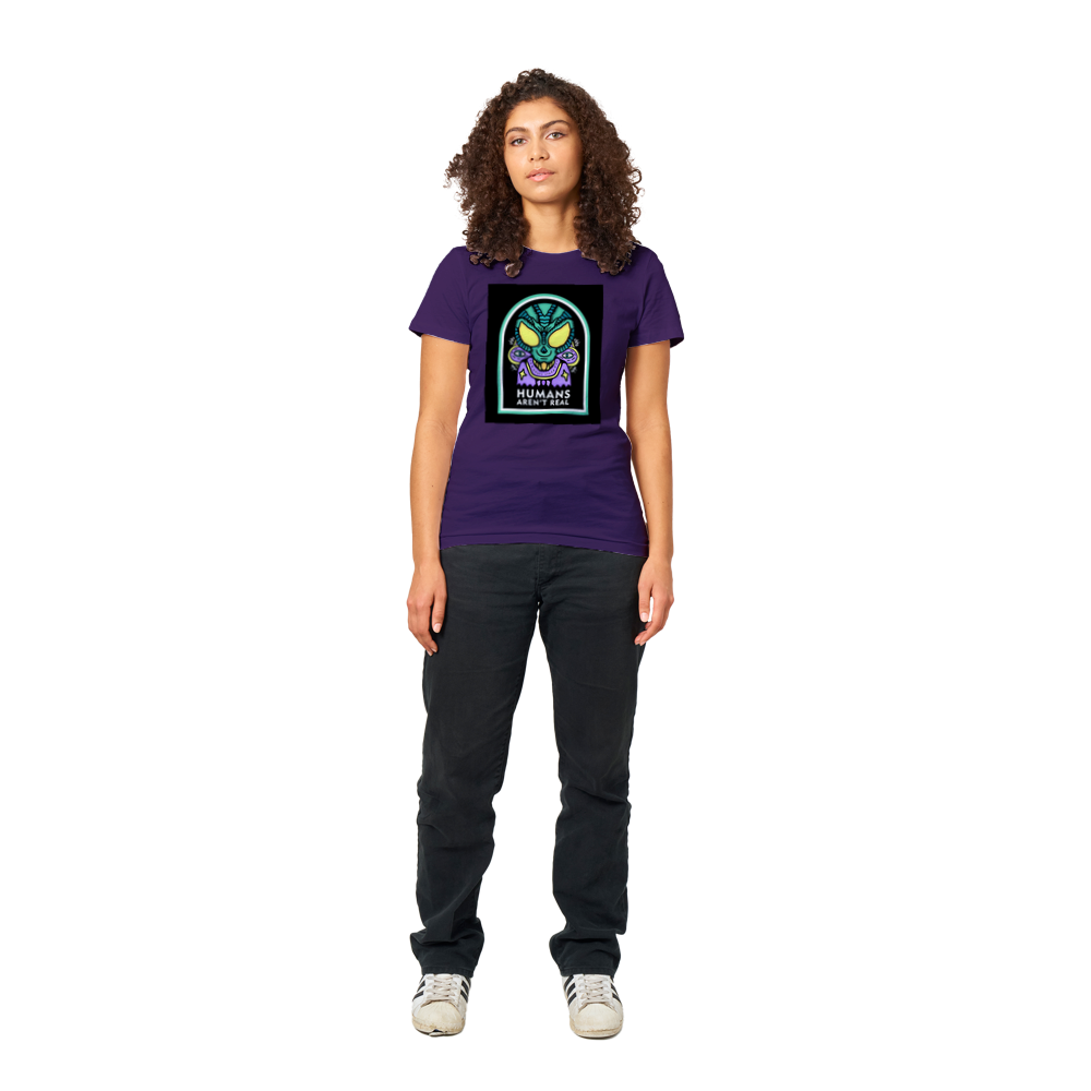 Premium Womens Crewneck T-shirt