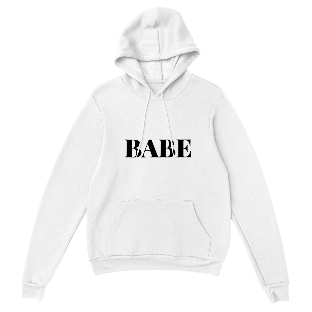 Classic Pullover Babe Hoodie