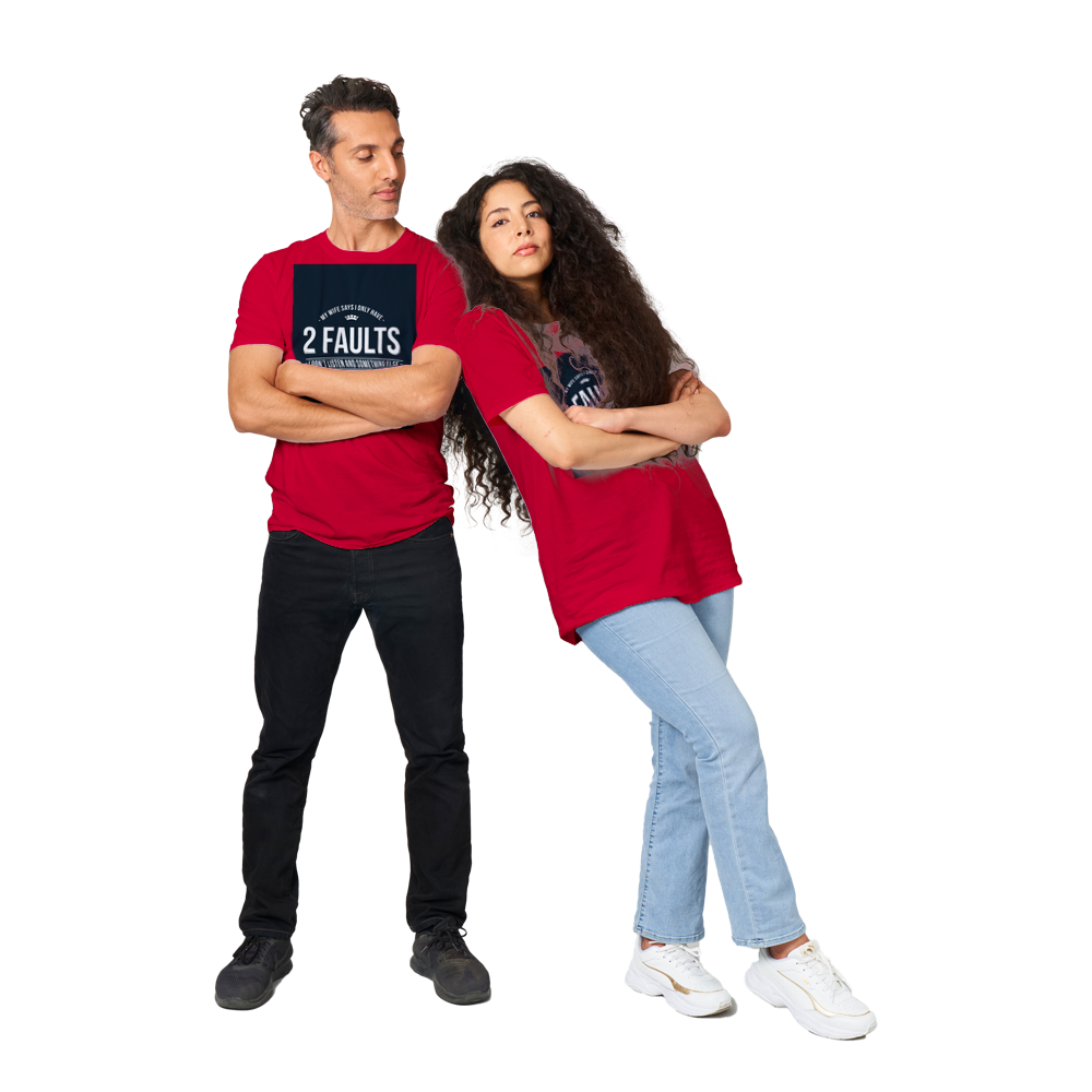 Classic Crewneck 2 Faults T-shirt