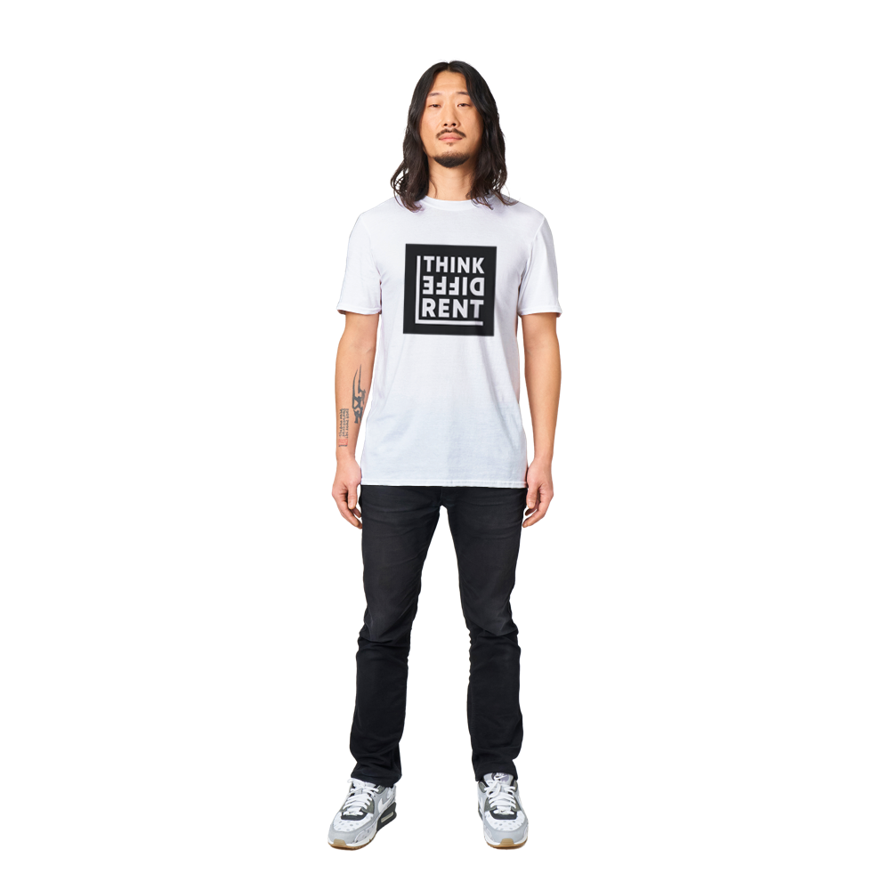 Crewneck Think Different T-shirt