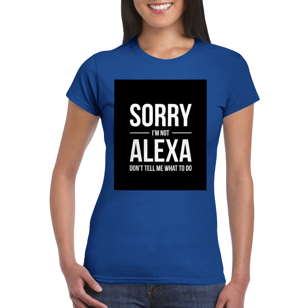 Classic Crewneck Alexa T-shirt
