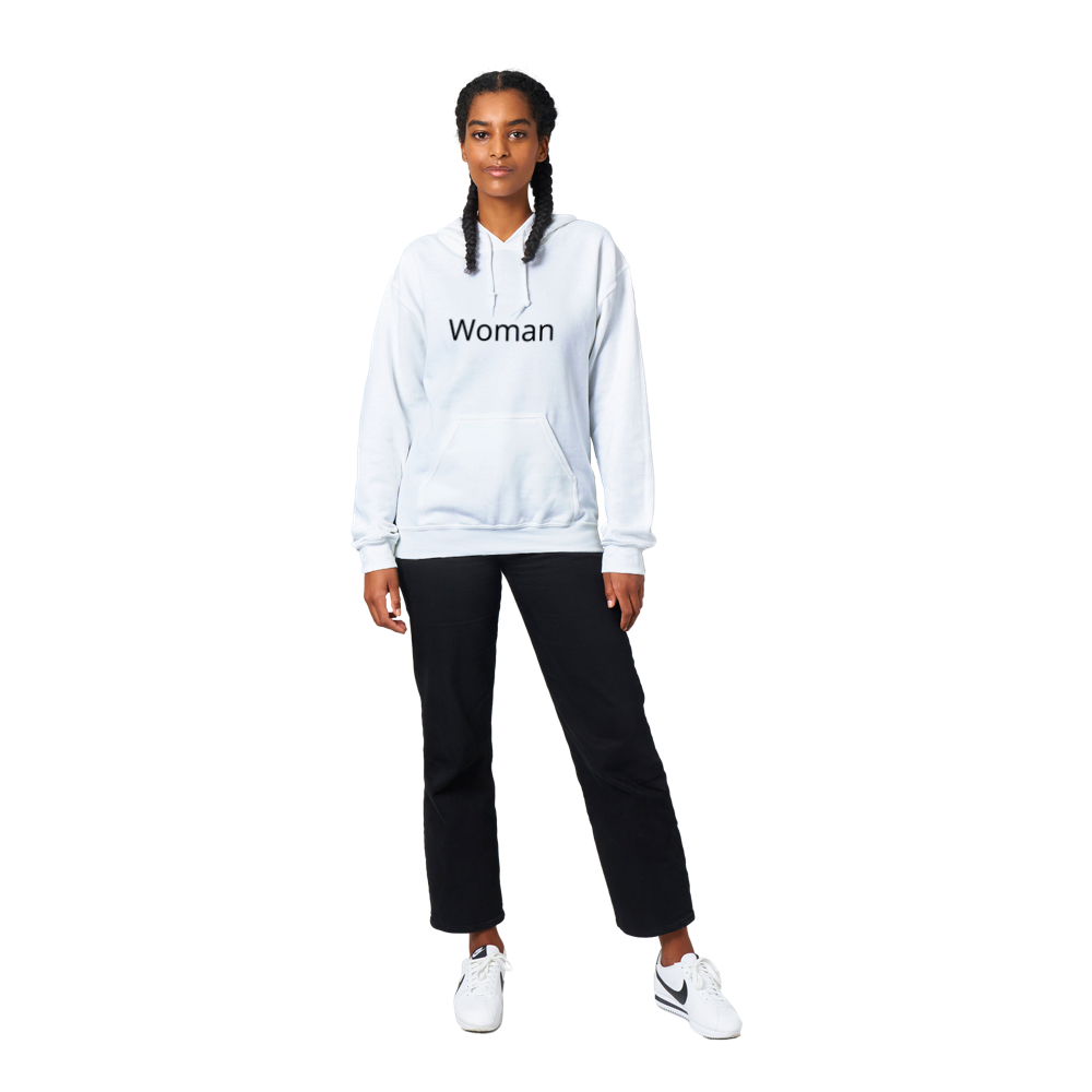 Classic Pullover Woman Hoodie