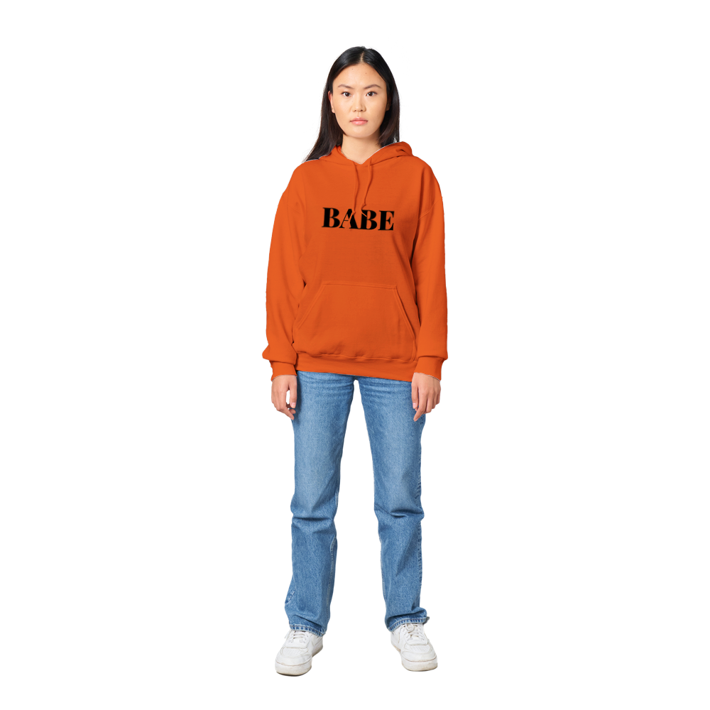 Classic Pullover Babe Hoodie