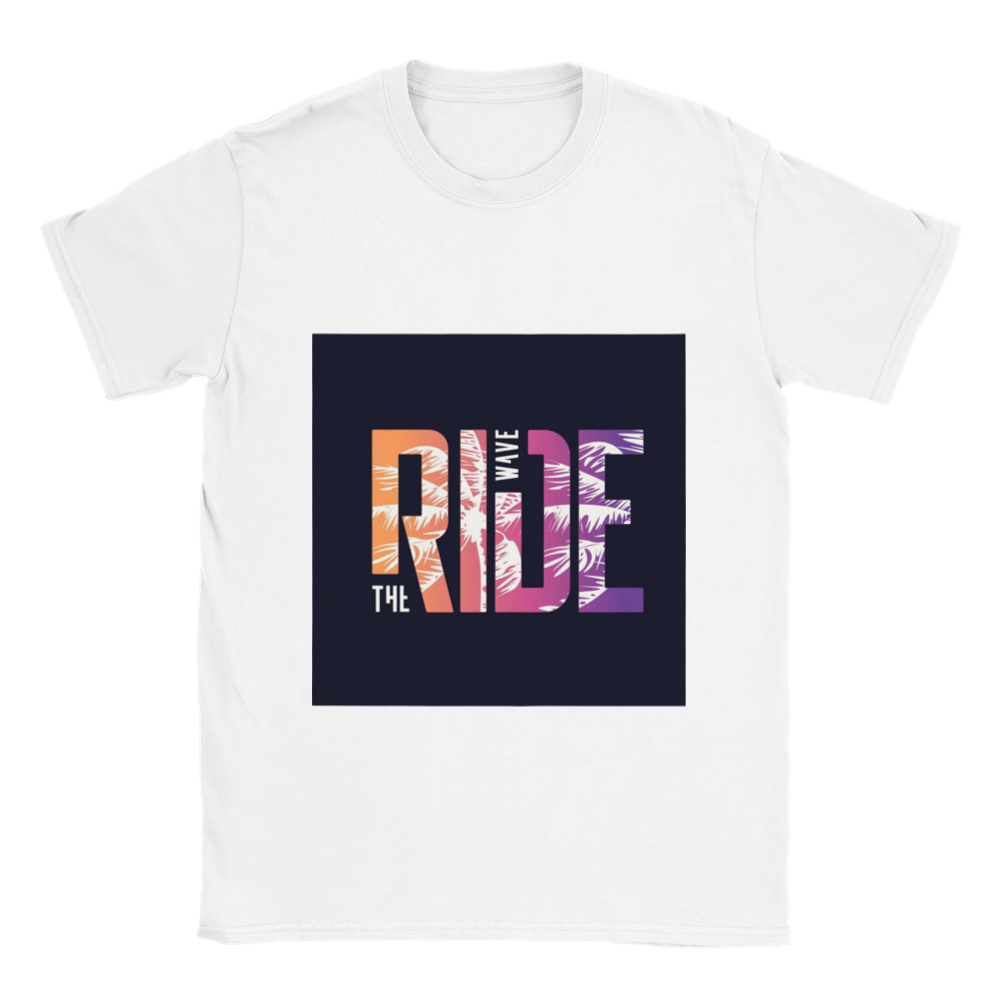 Ride The Wave Crewneck T-shirt