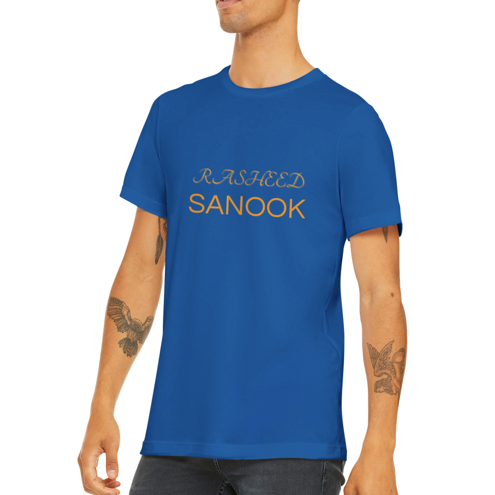 Premium Unisex Rasheed Sanook Crewneck T-shirt