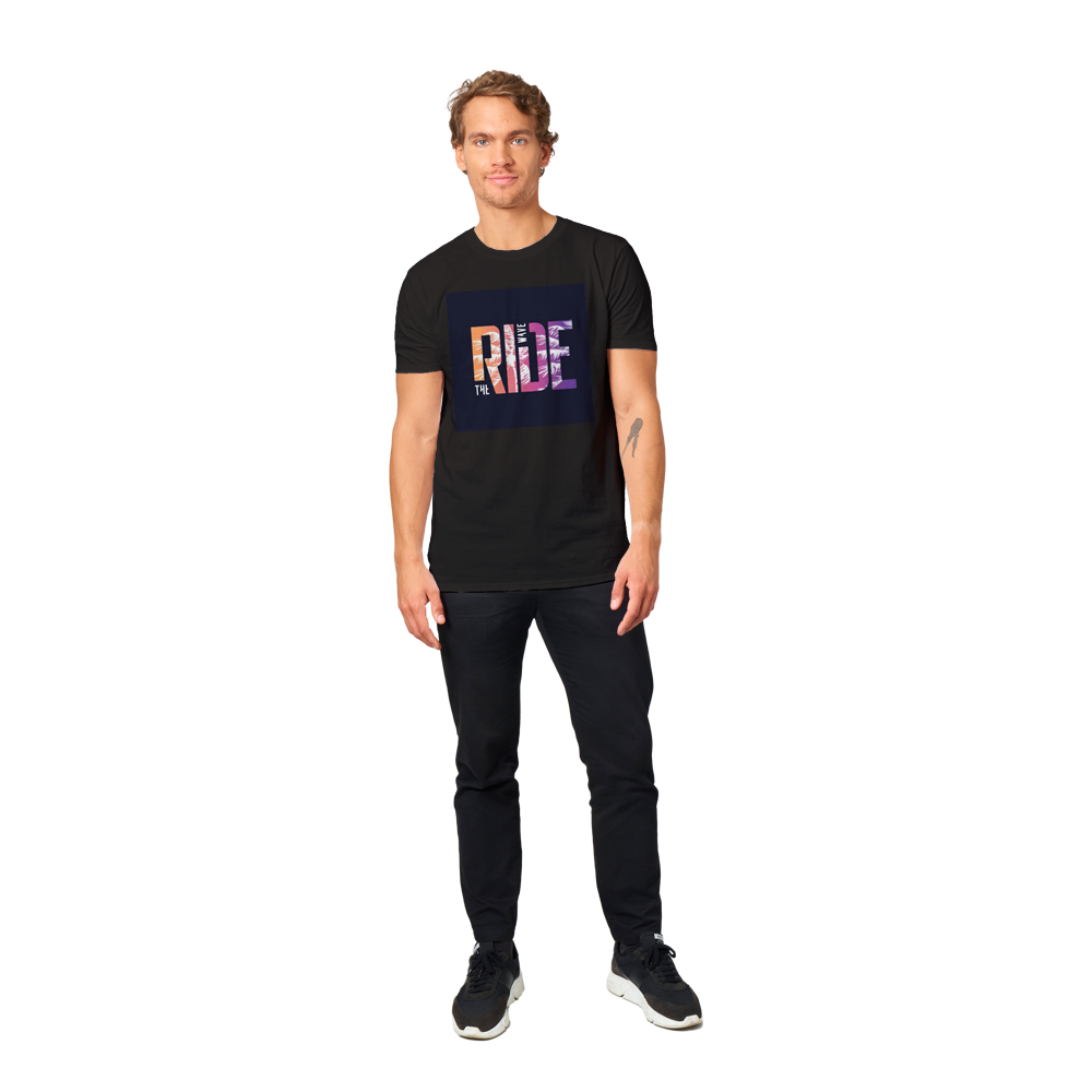 Ride The Wave Crewneck T-shirt