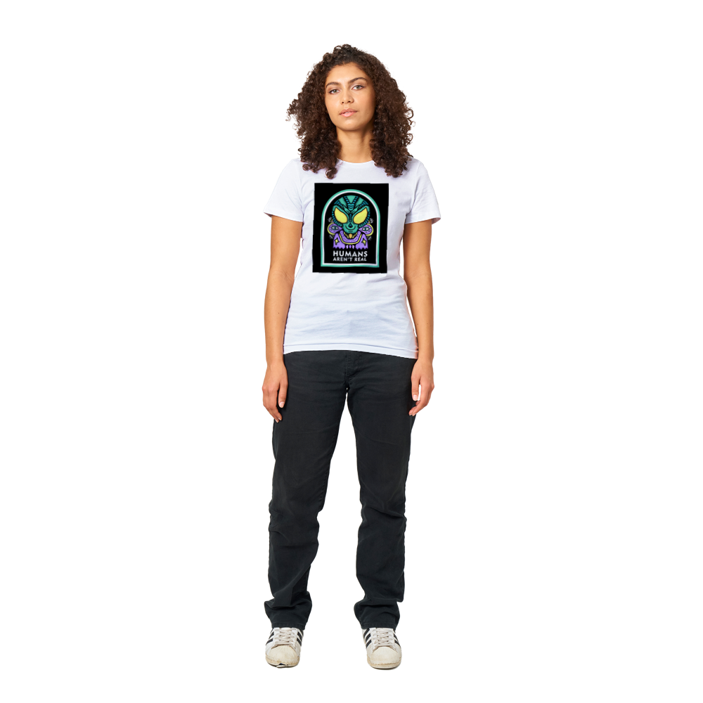Premium Womens Crewneck T-shirt