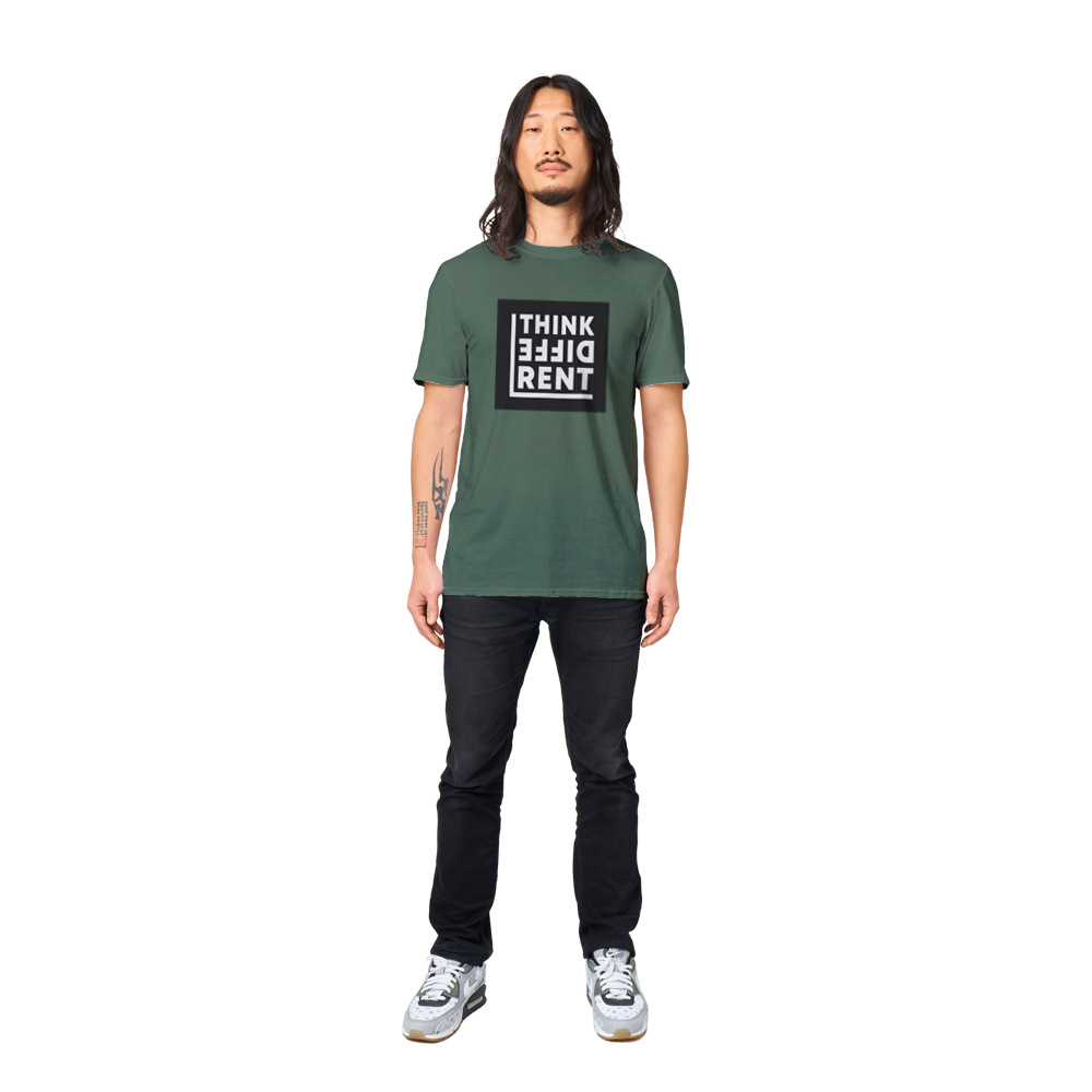 Crewneck Think Different T-shirt